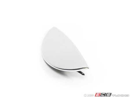 ES#4491689 - 63126922155 - Chrome Cover For Washer Headlights - Left Side - Replace your missing or damaged cover - URO - MINI