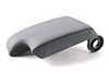 ES#84535 - 51167901351 - Front Armrest Lid - Grey Walknappa Leather - Keep your interior looking like new - Genuine BMW - BMW