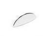 ES#172796 - 63126922156 - Chrome Cover For Washer Headlights - Right Side - Replace your missing or damaged cover - Genuine MINI - MINI