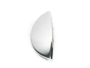 Chrome Cover For Washer Headlights - Right Side