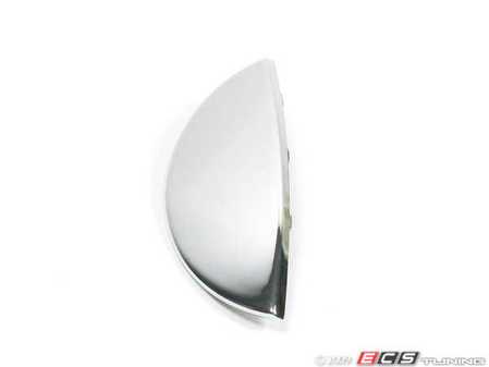 ES#172796 - 63126922156 - Chrome Cover For Washer Headlights - Right Side - Replace your missing or damaged cover - Genuine MINI - MINI