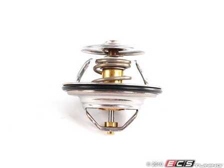 ES#2602805 - 1102000515 - Thermostat Kit - 87C - Includes New O-Ring - Mahle-Behr - Mercedes Benz