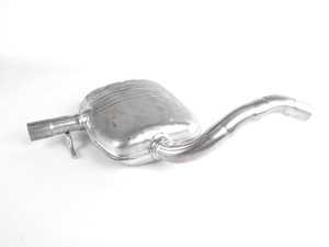 ES#2014 - A3G2LOEEK - Cat Back Exhaust Kit - Quiet Your Noisy Exhaust - Ansa - Volkswagen