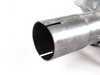ES#2091935 - VW11705 - Muffler - Center - Made to work with early(dual) hanger design - Ansa - Volkswagen