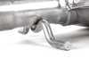 ES#2091935 - VW11705 - Muffler - Center - Made to work with early(dual) hanger design - Ansa - Volkswagen