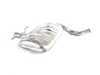 ES#2091935 - VW11705 - Muffler - Center - Made to work with early(dual) hanger design - Ansa - Volkswagen