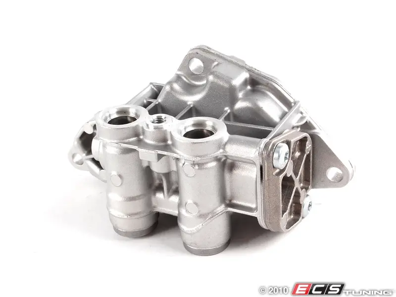 Genuine BMW - 11427573212 - Oil Cooler Thermostat Housing With  