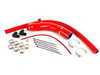 ES#1832431 - FMDVRLKR - Diverter Valve Relocation Kit - Red Hoses - (NO LONGER AVAILABLE) - Relocate the diverter valve from the hot side of the turbo to the cold side - Forge - 