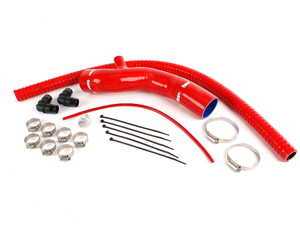ES#1832431 - FMDVRLKR - Diverter Valve Relocation Kit - Red Hoses - (NO LONGER AVAILABLE) - Relocate the diverter valve from the hot side of the turbo to the cold side - Forge - 