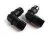 ES#1832431 - FMDVRLKR - Diverter Valve Relocation Kit - Red Hoses - (NO LONGER AVAILABLE) - Relocate the diverter valve from the hot side of the turbo to the cold side - Forge - 