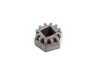 ES#29781 - 12317677914 - Alternator Tensioner Nut - Gear used against a bracket to tighten belt - Genuine BMW - BMW
