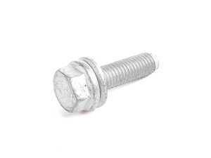 ES#57684 - 33326768354 - Hex Screw With Collar  - M10X33 - Genuine BMW - BMW