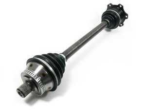 ES#1831990 - 8d0407271dt - Axle Assembly - Left  - A complete driveshaft with cv joints, ready for installation - GKN Drivetech - Audi Volkswagen
