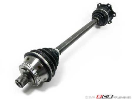 ES#1831990 - 8d0407271dt - Axle Assembly - Left  - A complete driveshaft with cv joints, ready for installation - GKN Drivetech - Audi Volkswagen