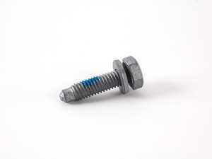 ES#14843 - 07119906246 - Hex Bolt With Washer (5x60) - Priced Each - Genuine BMW - BMW MINI