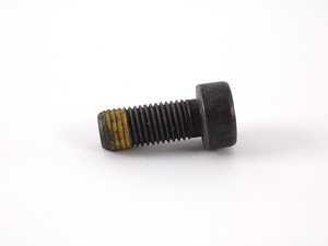 ES#20400 - 11227519572 - Flywheel Bolt - Priced Each - Measurements: M12x1.5x29.15 - Genuine BMW - BMW