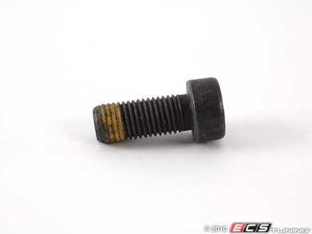 ES#20400 - 11227519572 - Flywheel Bolt - Priced Each - Measurements: M12x1.5x29.15 - Genuine BMW - BMW