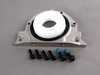 ES#19237 - 11141438274 - Rear Crankshaft Cover - With Seal - Includes seal and mounting hardware - Genuine BMW - BMW