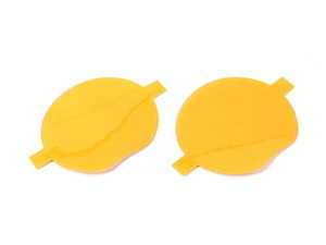 ES#1867946 - B402-Y - Fog Light Protective Film - Yellow - Euro looks and protection at the same time - Lamin-X - BMW