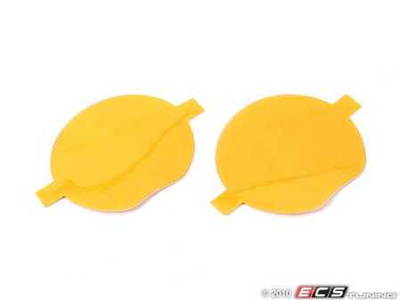 ES#1867946 - B402-Y - Fog Light Protective Film - Yellow - Euro looks and protection at the same time - Lamin-X - BMW