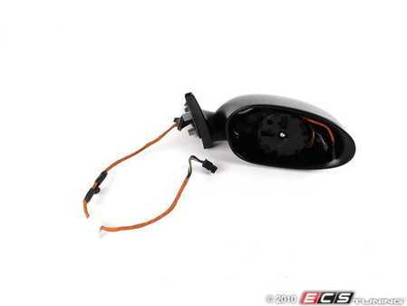 ES#84273 - 51167189730 - Heated Side Mirror - Right - Replace a damaged mirror so you can travel safely and with confidence - Genuine BMW - BMW