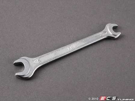 ES#184583 - 71111112893 - Open End Wrench - Priced Each - 8mm / 10mm open end wrench from the BMW tool kit - Genuine BMW - BMW