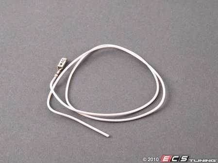 ES#31109 - 12520007168 - Electrical Connector with Wire (Blade Terminal Contact) (0.25 - 0.5 mm) - Genuine BMW - BMW MINI