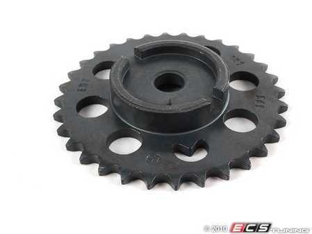 ES#12193 - 021109569 - Intermediate Timing Chain Gear - 32 Tooth inner sprocket that runs the lower chains - Genuine Volkswagen Audi - Volkswagen