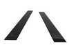 ES#401552 - 5K3071350A - B Pillar Door Trim Kit - Carbon Fiber Finish - (NO LONGER AVAILABLE) - Dress up the exterior trim of your door - Genuine Volkswagen Audi - 