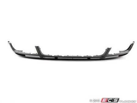 ES#437877 - 8E0807110A7DL - Front Valance - Grey - Lower piece of the front bumper - Genuine Volkswagen Audi - Audi