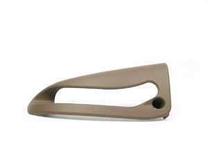 ES#113751 - 51438176288 - Right Seat Belt Outlet Cover - Beige - Replace the trim surrounding the inner door handle and restore your vehicle's look - Genuine BMW - BMW