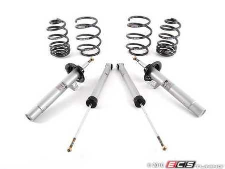 ES#10803 - 31019t-1 - H&R Touring Cup Suspension Kit - H&R Spring & H&R Shock Combination: Perfect combination of handing & ride quality. ( Avg. Low 1.4"F .75"R) - H&R - BMW
