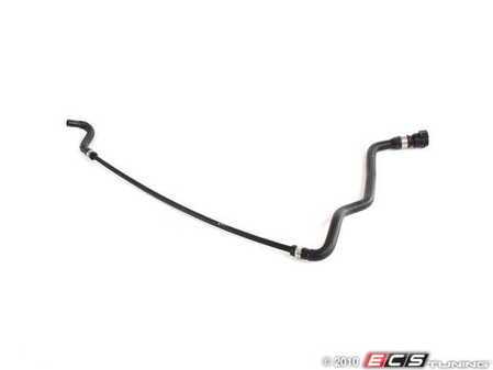 ES#38361 - 17127519247 - Expansion Tank Vent Hose - With quick connect coupling - Genuine BMW - BMW