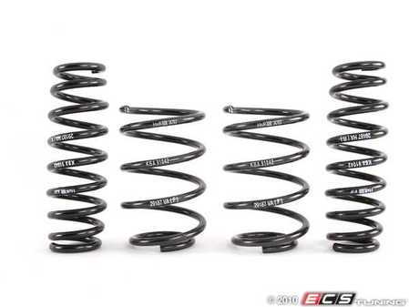 ES#261645 - 50490-4 - Sport Springs Set - Sedan - Unrivaled comfort and performance. - H&R - BMW