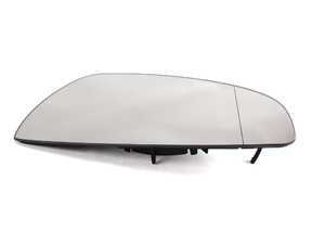 ES#205134 - 8J0857536f - Heated Blind Spot Mirror - Right - Split mirror to help you merge with confidence - Genuine European Volkswagen Audi - Audi