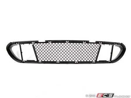 ES#74912 - 51117896586 - Lower Grille - Center - Grid used in the lower bumper - Genuine BMW - BMW