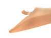 ES#114109 - 51438235007 - "A" Pillar Trim - Left - (NO LONGER AVAILABLE) - Sandbeige/Tan, located next to the windshield - Genuine BMW - 