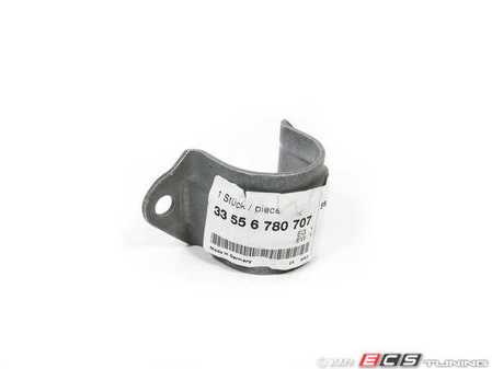 ES#59271 - 33556780707 - Rear Sway Bar Support Bracket - Priced Each - Holds rear sway bar to vehicle frame - Genuine BMW - BMW