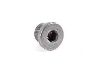 ES#466621 - N0160293 - Threaded Plug  - Engine block and fluid plug. M18x1.5 - Genuine Volkswagen Audi - Audi