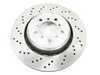ES#59723 - 34112283385 - Front Brake Rotor - Left (360x30mm) - 360x30mm drilled rotor - Genuine BMW - BMW