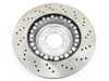 ES#59723 - 34112283385 - Front Brake Rotor - Left (360x30mm) - 360x30mm drilled rotor - Genuine BMW - BMW