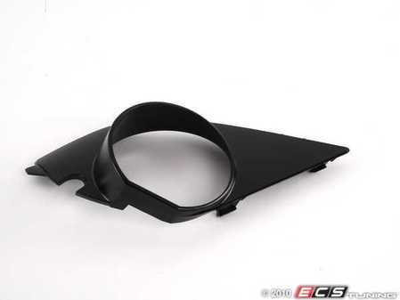 ES#74921 - 51117896603 - Fog Light ///M Trim - Left - Replace your cracked or missing fog light trim - Genuine BMW - BMW