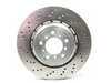 ES#59723 - 34112283385 - Front Brake Rotor - Left (360x30mm) - 360x30mm drilled rotor - Genuine BMW - BMW