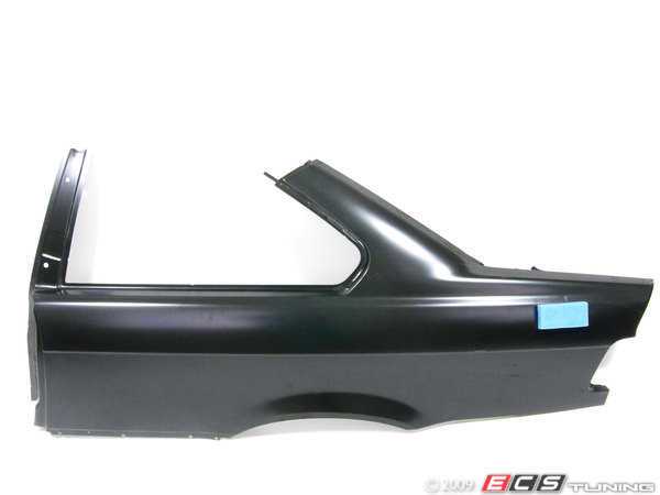Genuine BMW - 41358130897 - E36 Left Rear Side Panel - (NO LONGER ...