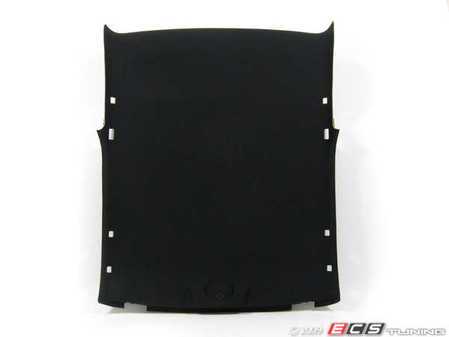 ES#115687 - 51448169777 - E36 Headliner - Convertible Hardtop - Anthracite cloth - Genuine BMW - BMW