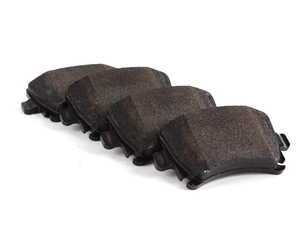 ES#1895207 - 1K0698451G - Rear Brake Pad Set  - Composite pads that are a great solution for your daily driver - Textar - Audi Volkswagen