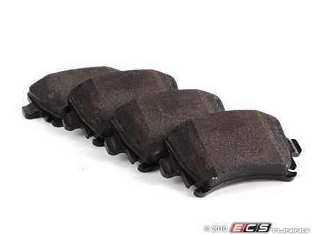 ES#1895207 - 1K0698451G - Rear Brake Pad Set  - Composite pads that are a great solution for your daily driver - Textar - Audi Volkswagen