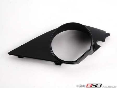 ES#74922 - 51117896604 - Fog Light ///M Trim - Right - Replace your cracked or missing fog light trim - Genuine BMW - BMW