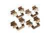 ES#1895207 - 1K0698451G - Rear Brake Pad Set  - Composite pads that are a great solution for your daily driver - Textar - Audi Volkswagen