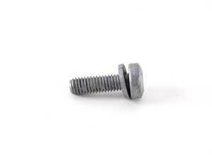 ES#467458 - N10124408 - Hex Bolt - Priced Each - Install new hardware with your new parts. M6x20 - Genuine Volkswagen Audi - Audi Volkswagen